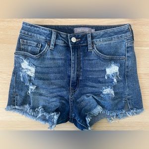 NWOT JustUSA Denim Shorts
